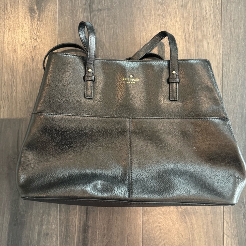 Kate Spade Black Tote